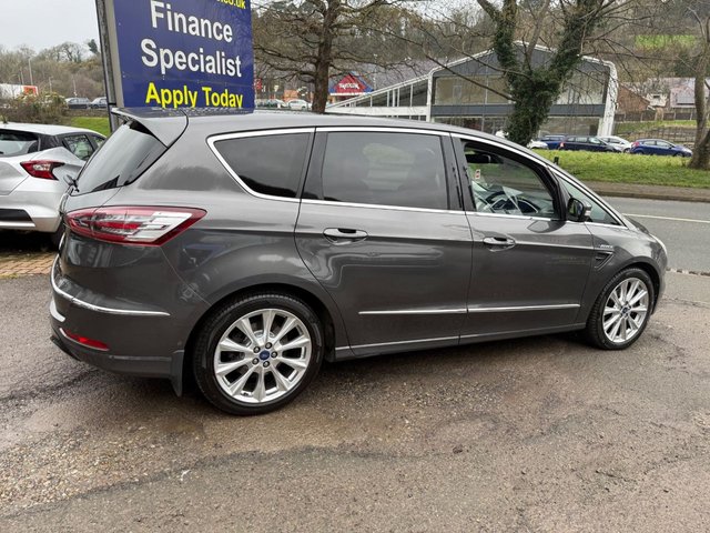 2017 FORD S-MAX 2017/17 2.0 TDCi Vignale MPV 5dr Diesel Powershift Euro 6 (s/s) (180 ps), Only 62000 Miles - Photo 6