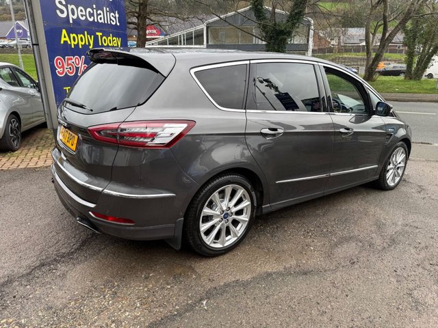2017 FORD S-MAX 2017/17 2.0 TDCi Vignale MPV 5dr Diesel Powershift Euro 6 (s/s) (180 ps), Only 62000 Miles - Photo 7