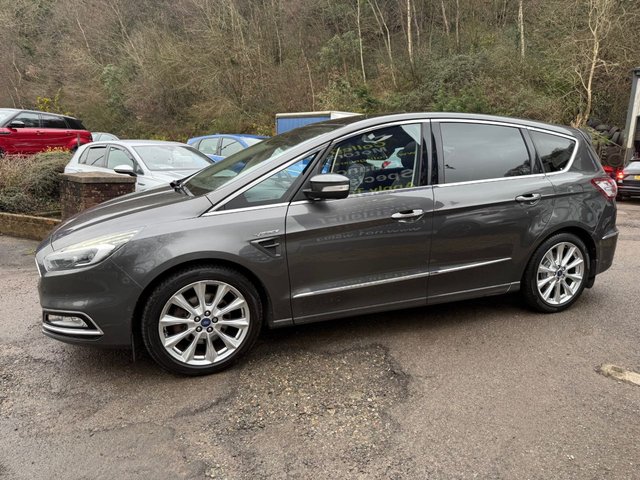 2017 FORD S-MAX 2017/17 2.0 TDCi Vignale MPV 5dr Diesel Powershift Euro 6 (s/s) (180 ps), Only 62000 Miles - Photo 8