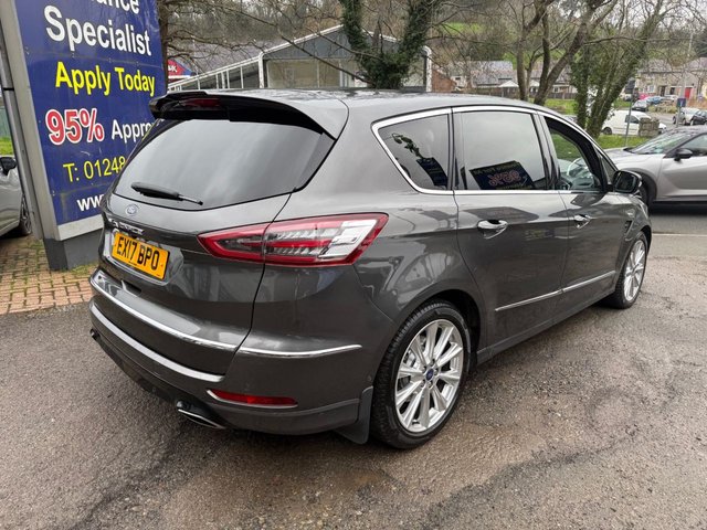 2017 FORD S-MAX 2017/17 2.0 TDCi Vignale MPV 5dr Diesel Powershift Euro 6 (s/s) (180 ps), Only 62000 Miles - Photo 9