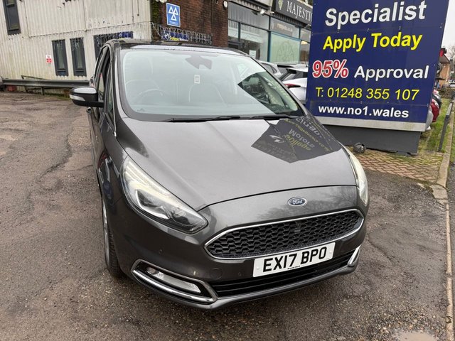 2017 FORD S-MAX 2017/17 2.0 TDCi Vignale MPV 5dr Diesel Powershift Euro 6 (s/s) (180 ps), Only 62000 Miles - Photo 10