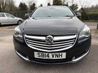 USED 2014 14 VAUXHALL INSIGNIA 2.0 CDTi Elite Nav Hatchback 5dr Diesel Auto Euro 5* FULL SERVICE HISTORY*AUTO GEAR BOX*2 KEYS* BLACK LEATHER SEATS** *FULL SERVICE HISTORY* 2 KEYS*BLACK LEATHER SEATS*NAV