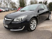 USED 2014 14 VAUXHALL INSIGNIA 2.0 CDTi Elite Nav Hatchback 5dr Diesel Auto Euro 5* FULL SERVICE HISTORY*AUTO GEAR BOX*2 KEYS* BLACK LEATHER SEATS** *FULL SERVICE HISTORY* 2 KEYS*BLACK LEATHER SEATS*NAV