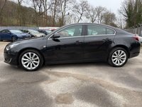 USED 2014 14 VAUXHALL INSIGNIA 2.0 CDTi Elite Nav Hatchback 5dr Diesel Auto Euro 5* FULL SERVICE HISTORY*AUTO GEAR BOX*2 KEYS* BLACK LEATHER SEATS** *FULL SERVICE HISTORY* 2 KEYS*BLACK LEATHER SEATS*NAV