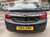 USED 2014 14 VAUXHALL INSIGNIA 2.0 CDTi Elite Nav Hatchback 5dr Diesel Auto Euro 5* FULL SERVICE HISTORY*AUTO GEAR BOX*2 KEYS* BLACK LEATHER SEATS** *FULL SERVICE HISTORY* 2 KEYS*BLACK LEATHER SEATS*NAV