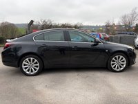USED 2014 14 VAUXHALL INSIGNIA 2.0 CDTi Elite Nav Hatchback 5dr Diesel Auto Euro 5* FULL SERVICE HISTORY*AUTO GEAR BOX*2 KEYS* BLACK LEATHER SEATS** *FULL SERVICE HISTORY* 2 KEYS*BLACK LEATHER SEATS*NAV