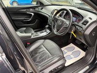 USED 2014 14 VAUXHALL INSIGNIA 2.0 CDTi Elite Nav Hatchback 5dr Diesel Auto Euro 5* FULL SERVICE HISTORY*AUTO GEAR BOX*2 KEYS* BLACK LEATHER SEATS** *FULL SERVICE HISTORY* 2 KEYS*BLACK LEATHER SEATS*NAV