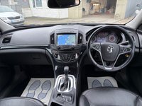 USED 2014 14 VAUXHALL INSIGNIA 2.0 CDTi Elite Nav Hatchback 5dr Diesel Auto Euro 5* FULL SERVICE HISTORY*AUTO GEAR BOX*2 KEYS* BLACK LEATHER SEATS** *FULL SERVICE HISTORY* 2 KEYS*BLACK LEATHER SEATS*NAV