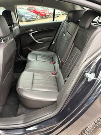 USED 2014 14 VAUXHALL INSIGNIA 2.0 CDTi Elite Nav Hatchback 5dr Diesel Auto Euro 5* FULL SERVICE HISTORY*AUTO GEAR BOX*2 KEYS* BLACK LEATHER SEATS** *FULL SERVICE HISTORY* 2 KEYS*BLACK LEATHER SEATS*NAV