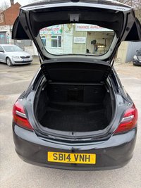 USED 2014 14 VAUXHALL INSIGNIA 2.0 CDTi Elite Nav Hatchback 5dr Diesel Auto Euro 5* FULL SERVICE HISTORY*AUTO GEAR BOX*2 KEYS* BLACK LEATHER SEATS** *FULL SERVICE HISTORY* 2 KEYS*BLACK LEATHER SEATS*NAV