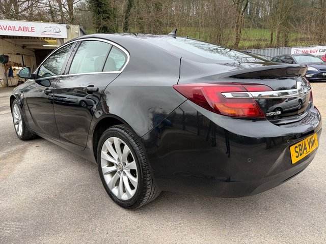 2014 Vauxhall Insignia 2L Elite Nav 5dr - Photo 5