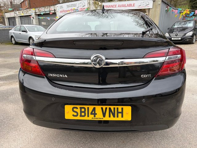 2014 Vauxhall Insignia 2L Elite Nav 5dr - Photo 6