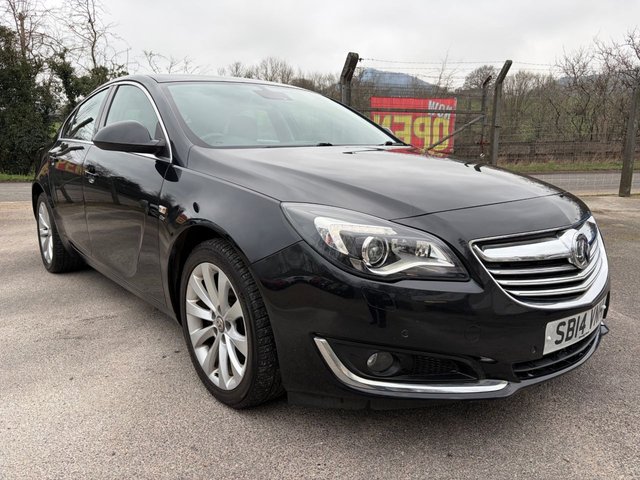 2014 VAUXHALL INSIGNIA 2.0 CDTI ELITE NAV HATCHBACK 5DR DIESEL AUTO EURO 5 FULL SERVICE... photo