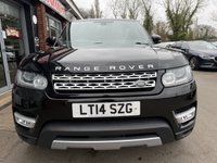 USED 2014 14 LAND ROVER RANGE ROVER SPORT 3.0 SD V6 HSE SUV 5dr Diesel Auto 4WD Euro 5 (s/s) (292 ps) 2 KEYS~REVERSE CAMERA
