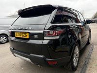 USED 2014 14 LAND ROVER RANGE ROVER SPORT 3.0 SD V6 HSE SUV 5dr Diesel Auto 4WD Euro 5 (s/s) (292 ps) 2 KEYS~REVERSE CAMERA