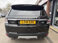 USED 2014 14 LAND ROVER RANGE ROVER SPORT 3.0 SD V6 HSE SUV 5dr Diesel Auto 4WD Euro 5 (s/s) (292 ps) 2 KEYS~REVERSE CAMERA