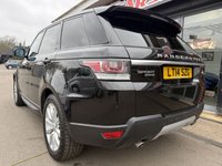 USED 2014 14 LAND ROVER RANGE ROVER SPORT 3.0 SD V6 HSE SUV 5dr Diesel Auto 4WD Euro 5 (s/s) (292 ps) 2 KEYS~REVERSE CAMERA