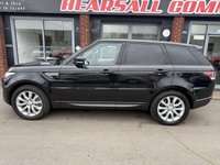 USED 2014 14 LAND ROVER RANGE ROVER SPORT 3.0 SD V6 HSE SUV 5dr Diesel Auto 4WD Euro 5 (s/s) (292 ps) 2 KEYS~REVERSE CAMERA