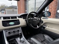 USED 2014 14 LAND ROVER RANGE ROVER SPORT 3.0 SD V6 HSE SUV 5dr Diesel Auto 4WD Euro 5 (s/s) (292 ps) 2 KEYS~REVERSE CAMERA
