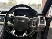 USED 2014 14 LAND ROVER RANGE ROVER SPORT 3.0 SD V6 HSE SUV 5dr Diesel Auto 4WD Euro 5 (s/s) (292 ps) 2 KEYS~REVERSE CAMERA