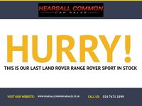 USED 2014 14 LAND ROVER RANGE ROVER SPORT 3.0 SD V6 HSE SUV 5dr Diesel Auto 4WD Euro 5 (s/s) (292 ps) 2 KEYS~REVERSE CAMERA