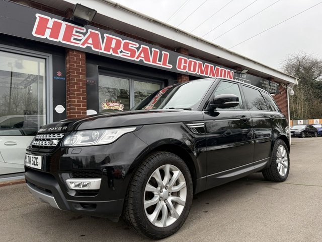 View our Land Rover Range Rover Sport 3.0 SD V6 HSE SUV 5dr Diesel Auto 4WD Euro 5 (s/s) (292 ps)