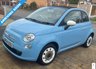 USED 2014 64 FIAT 500C 1.2 Colour Therapy Convertible 2dr Petrol Manual Euro 6 (s/s) (69 bhp) 