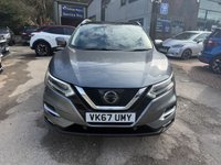 USED 2017 67 NISSAN QASHQAI 2017/67 1.5 dCi Tekna SUV 5dr Diesel Manual Euro 6 (s/s) (110 ps), 2 Owners, Only 86000 Miles ************* SAT NAV *****************