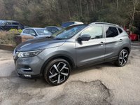 USED 2017 67 NISSAN QASHQAI 2017/67 1.5 dCi Tekna SUV 5dr Diesel Manual Euro 6 (s/s) (110 ps), 2 Owners, Only 86000 Miles ************* SAT NAV *****************