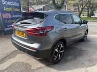 USED 2017 67 NISSAN QASHQAI 2017/67 1.5 dCi Tekna SUV 5dr Diesel Manual Euro 6 (s/s) (110 ps), 2 Owners, Only 86000 Miles ************* SAT NAV *****************