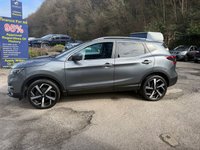 USED 2017 67 NISSAN QASHQAI 2017/67 1.5 dCi Tekna SUV 5dr Diesel Manual Euro 6 (s/s) (110 ps), 2 Owners, Only 86000 Miles ************* SAT NAV *****************
