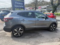USED 2017 67 NISSAN QASHQAI 2017/67 1.5 dCi Tekna SUV 5dr Diesel Manual Euro 6 (s/s) (110 ps), 2 Owners, Only 86000 Miles ************* SAT NAV *****************