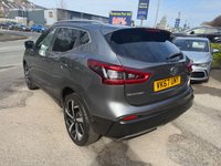USED 2017 67 NISSAN QASHQAI 2017/67 1.5 dCi Tekna SUV 5dr Diesel Manual Euro 6 (s/s) (110 ps), 2 Owners, Only 86000 Miles ************* SAT NAV *****************