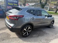 USED 2017 67 NISSAN QASHQAI 2017/67 1.5 dCi Tekna SUV 5dr Diesel Manual Euro 6 (s/s) (110 ps), 2 Owners, Only 86000 Miles ************* SAT NAV *****************