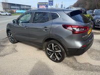 USED 2017 67 NISSAN QASHQAI 2017/67 1.5 dCi Tekna SUV 5dr Diesel Manual Euro 6 (s/s) (110 ps), 2 Owners, Only 86000 Miles ************* SAT NAV *****************
