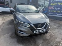 USED 2017 67 NISSAN QASHQAI 2017/67 1.5 dCi Tekna SUV 5dr Diesel Manual Euro 6 (s/s) (110 ps), 2 Owners, Only 86000 Miles ************* SAT NAV *****************