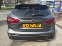 USED 2017 67 NISSAN QASHQAI 2017/67 1.5 dCi Tekna SUV 5dr Diesel Manual Euro 6 (s/s) (110 ps), 2 Owners, Only 86000 Miles ************* SAT NAV *****************