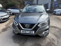 USED 2017 67 NISSAN QASHQAI 2017/67 1.5 dCi Tekna SUV 5dr Diesel Manual Euro 6 (s/s) (110 ps), 2 Owners, Only 86000 Miles ************* SAT NAV *****************