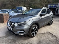 USED 2017 67 NISSAN QASHQAI 2017/67 1.5 dCi Tekna SUV 5dr Diesel Manual Euro 6 (s/s) (110 ps), 2 Owners, Only 86000 Miles ************* SAT NAV *****************