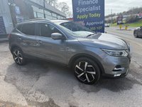 USED 2017 67 NISSAN QASHQAI 2017/67 1.5 dCi Tekna SUV 5dr Diesel Manual Euro 6 (s/s) (110 ps), 2 Owners, Only 86000 Miles ************* SAT NAV *****************