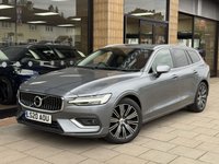 USED 2020 20 VOLVO V60 2.0 T5 Inscription Plus Estate 5dr Petrol Auto Euro 6 (s/s) (250 ps) CAMERA | HARMAN kARDON | COMFORT AC