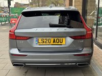 USED 2020 20 VOLVO V60 2.0 T5 Inscription Plus Estate 5dr Petrol Auto Euro 6 (s/s) (250 ps) CAMERA | HARMAN kARDON | COMFORT AC