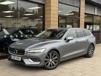 USED 2020 20 VOLVO V60 2.0 T5 Inscription Plus Estate 5dr Petrol Auto Euro 6 (s/s) (250 ps) CAMERA | HARMAN kARDON | COMFORT AC