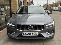 USED 2020 20 VOLVO V60 2.0 T5 Inscription Plus Estate 5dr Petrol Auto Euro 6 (s/s) (250 ps) CAMERA | HARMAN kARDON | COMFORT AC