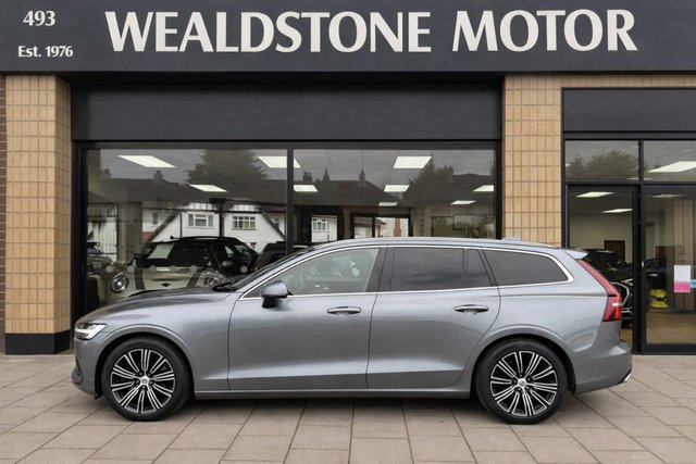 2020 20 Volvo V60 2.0 T5 Inscription Plus Estate 5dr Petrol Auto Euro 6 (s/s) (250 ps)