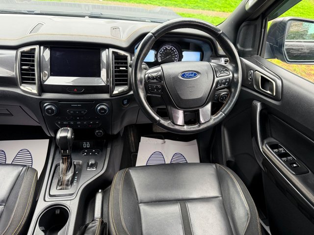 2020 FORD RANGER 2020 2.0 ECOBLUE WILDTRAK RAPTOR KIT BI-TURBO DOUBLE CAB PICK UP 20" TERRIAN TYRES 4DR DIESEL AUTO 4WD EURO 6 (S/S) (213 PS) - Photo 9