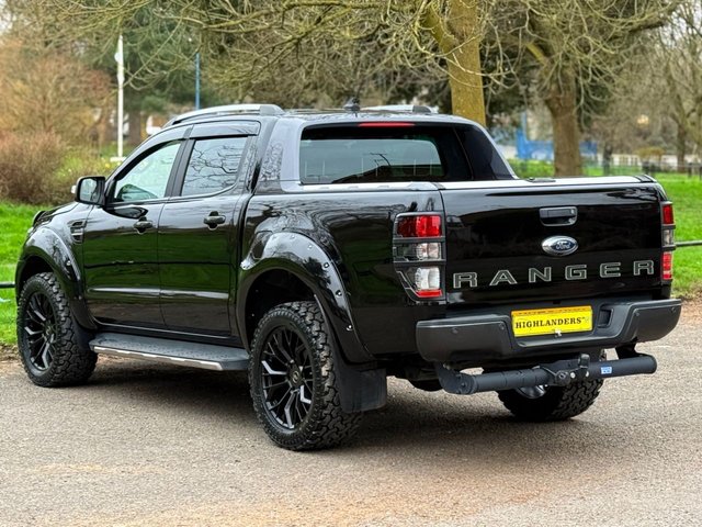 2020 FORD RANGER 2020 2.0 ECOBLUE WILDTRAK RAPTOR KIT BI-TURBO DOUBLE CAB PICK UP 20" TERRIAN TYRES 4DR DIESEL AUTO 4WD EURO 6 (S/S) (213 PS) - Photo 3