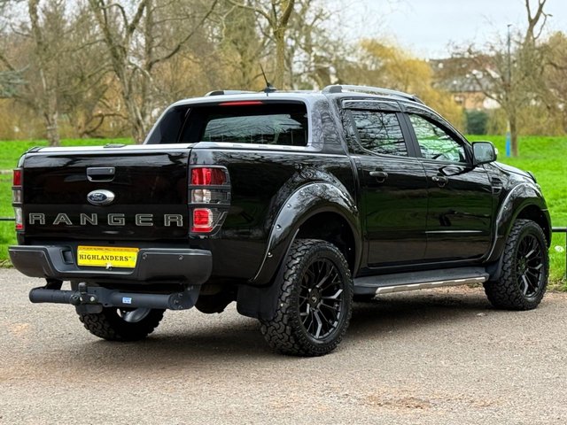 2020 FORD RANGER 2020 2.0 ECOBLUE WILDTRAK RAPTOR KIT BI-TURBO DOUBLE CAB PICK UP 20" TERRIAN TYRES 4DR DIESEL AUTO 4WD EURO 6 (S/S) (213 PS) - Photo 4