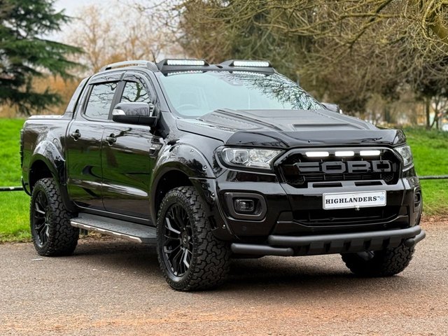 2020 FORD RANGER 2020 2.0 ECOBLUE WILDTRAK RAPTOR KIT BI-TURBO DOUBLE CAB PICK UP 20" TERRIAN TYRES 4DR DIESEL AUTO 4WD EURO 6 (S/S) (213 PS) - Photo 12