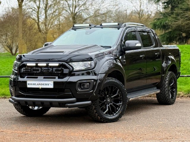 2020 FORD RANGER 2020 2.0 ECOBLUE WILDTRAK RAPTOR KIT BI-TURBO DOUBLE CAB PICK UP 20" TERRIAN TYRES 4DR DIESEL AUTO 4WD EURO 6 (S/S) (213 PS)
